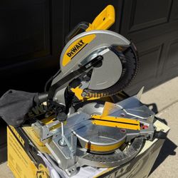 Dewalt miter saw 12” corded 15 amp