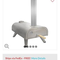 Portable Pizza oven 14 inch pizzas