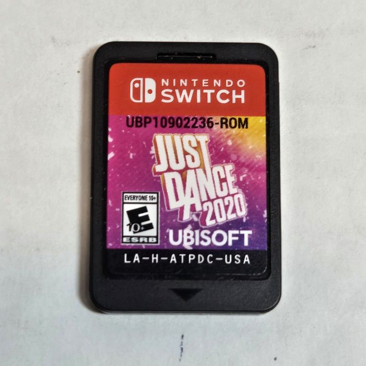 Just Dance 2020 For Nintendo Switch 