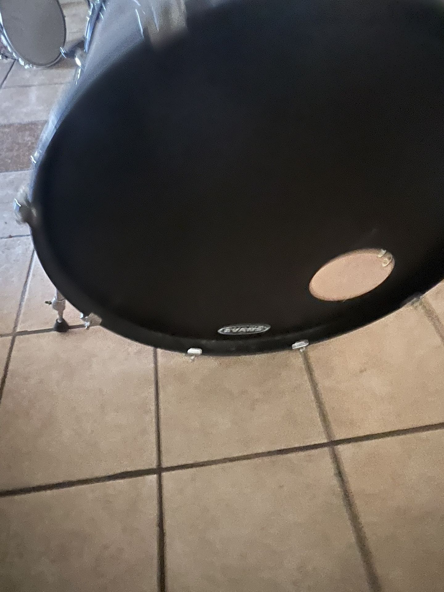 Half Of A Drum Set