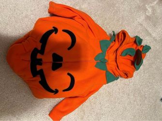 Halloween pumpkin costume - new
