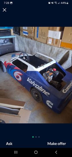 Nascar Go-kart