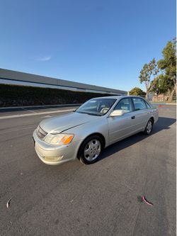 2003 Toyota Avalon