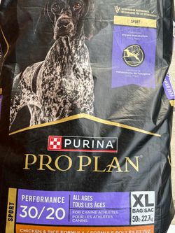 Purina Pro Plan Sport 30/20 Dry Dog Food 50 lb