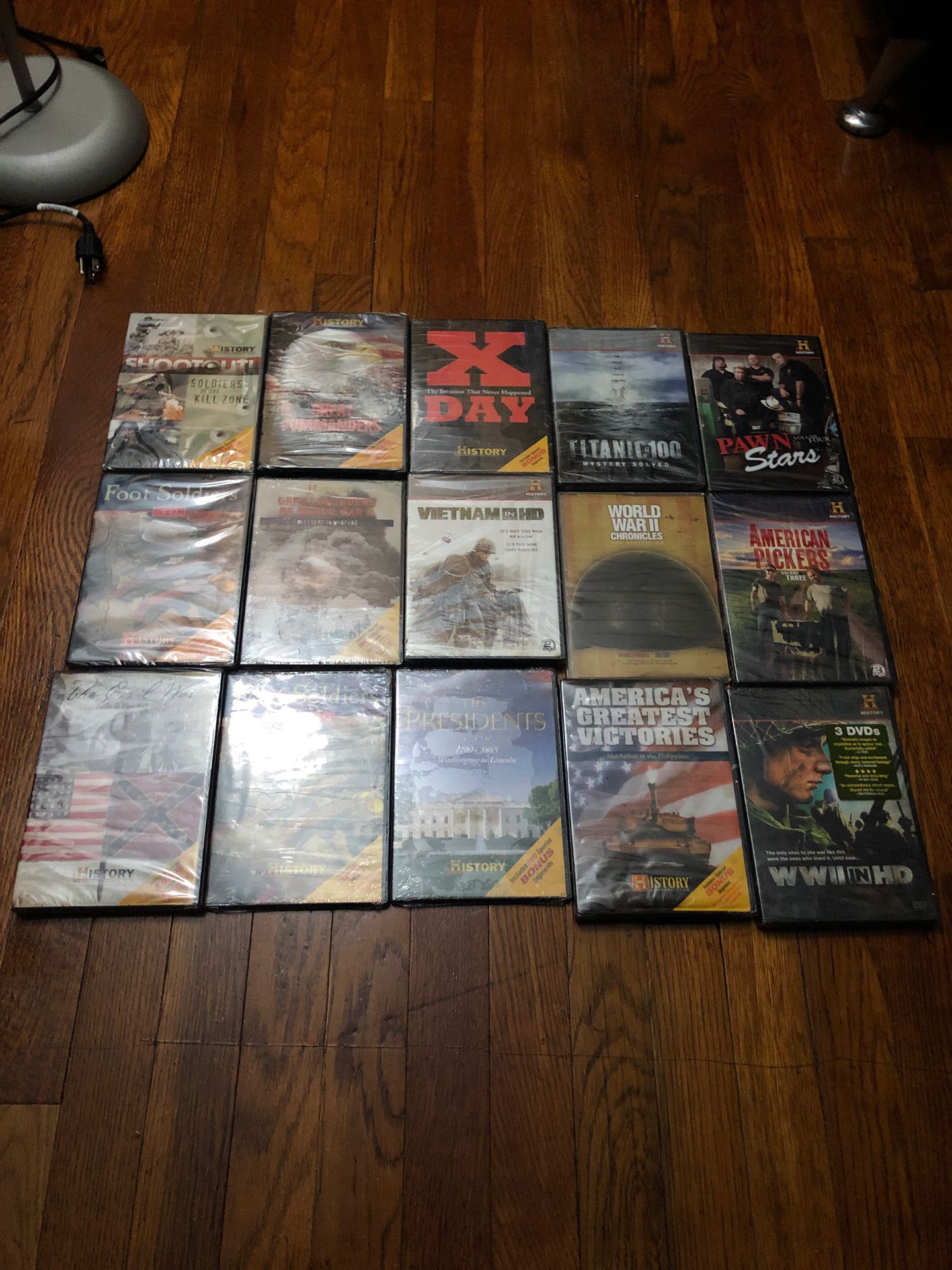 New DVD Collection / 15 Titles