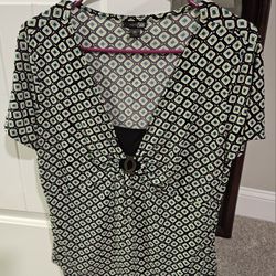 East 5th Petite Women's Top/Blouse - Size PL