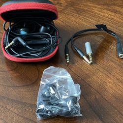 SoundMagic Wired Earbuds HiFi Earphones Noise Isolating HeadphonE