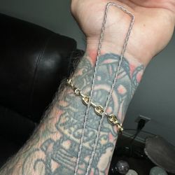 Awesome 👏🏼 !! Unique 925 Sterling Silver Rope Chain !