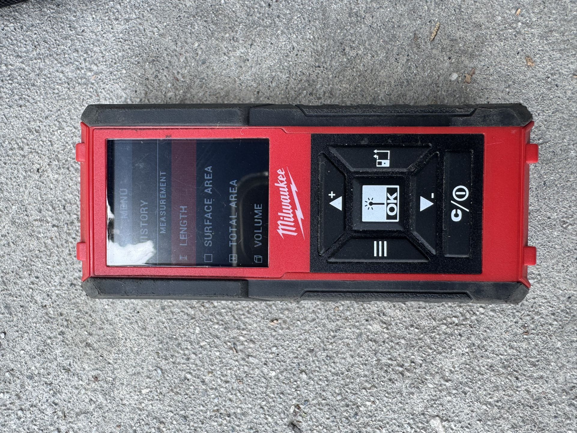 Milwaukee - 330 ft. Laser Distance Meter