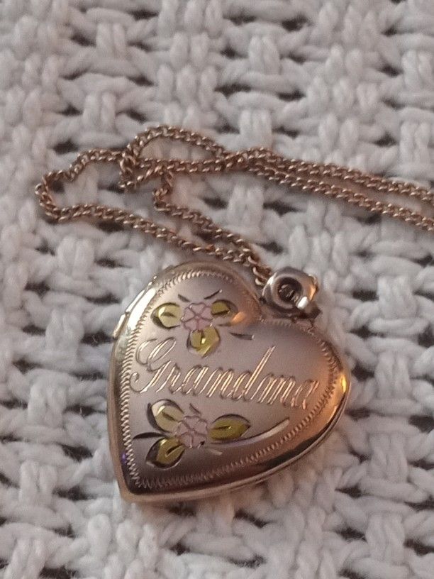 Grandma Gold Locket
