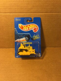 Hot Wheels Vintage Bulldozer (Milwaukie,OR)
