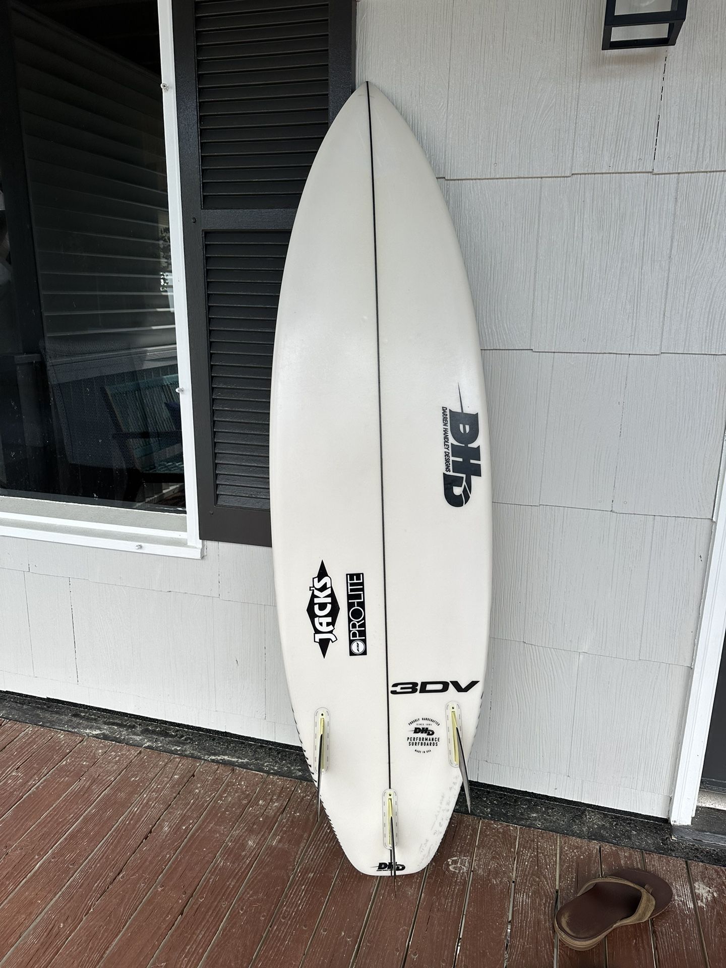 5'8 DHD 3DV for Sale in Writsvlle Bch, NC - OfferUp