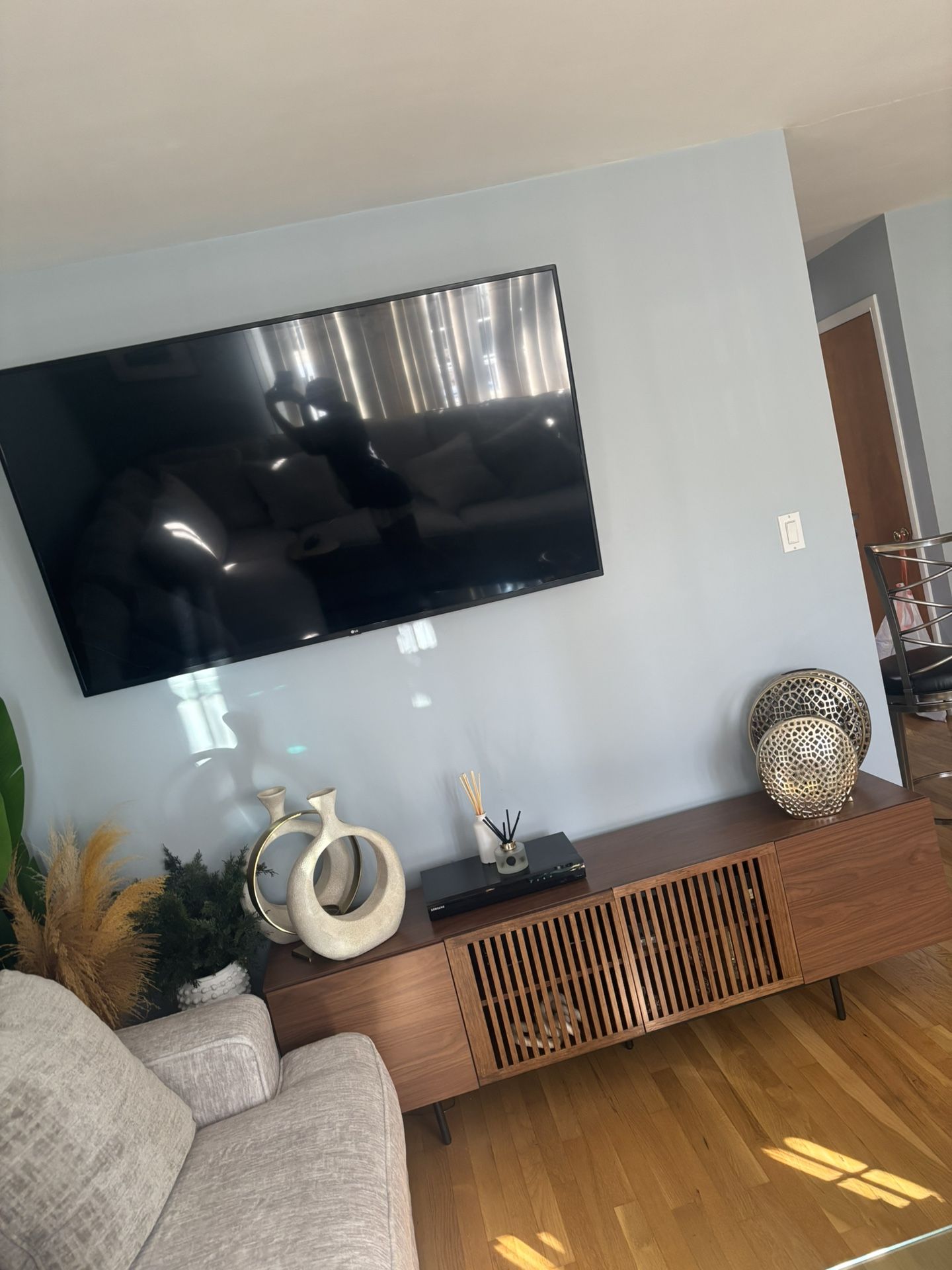 Wooden Cabinet With Storage Space 
