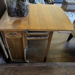Vintage Drop Leaf Table