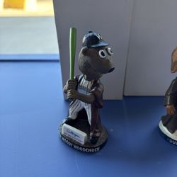 Master Woody Woodchuck Bobblehead 