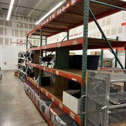 Whole Shelf Rack L16’ x H9.5’