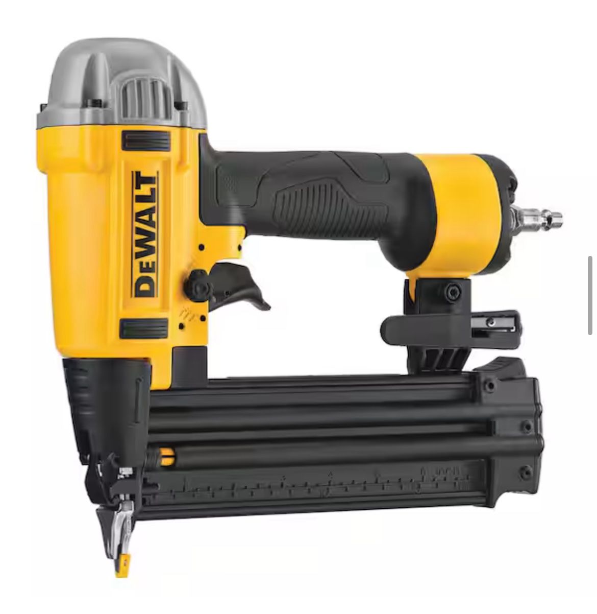 DEWALT 18-Gauge Pneumatic Brad Nailer