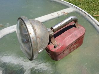 Antique Flashlight