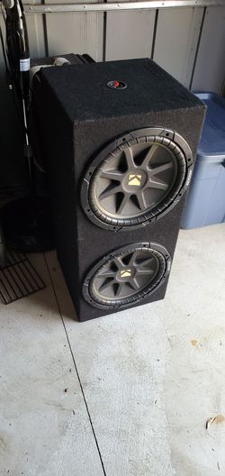 Kicker speakers