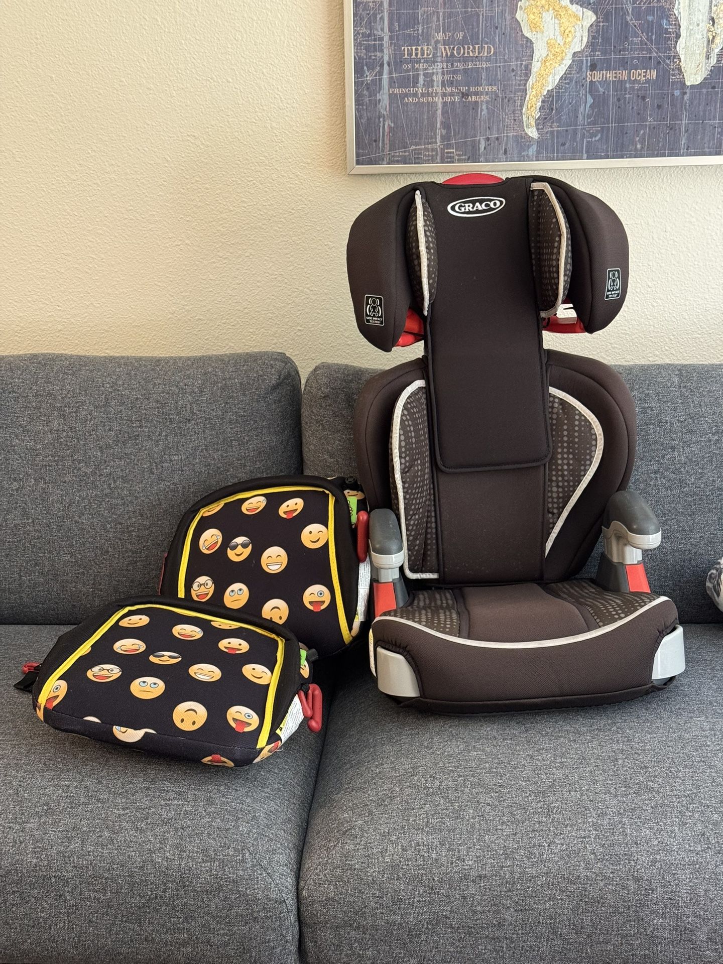 Car Seat And Boost Seats