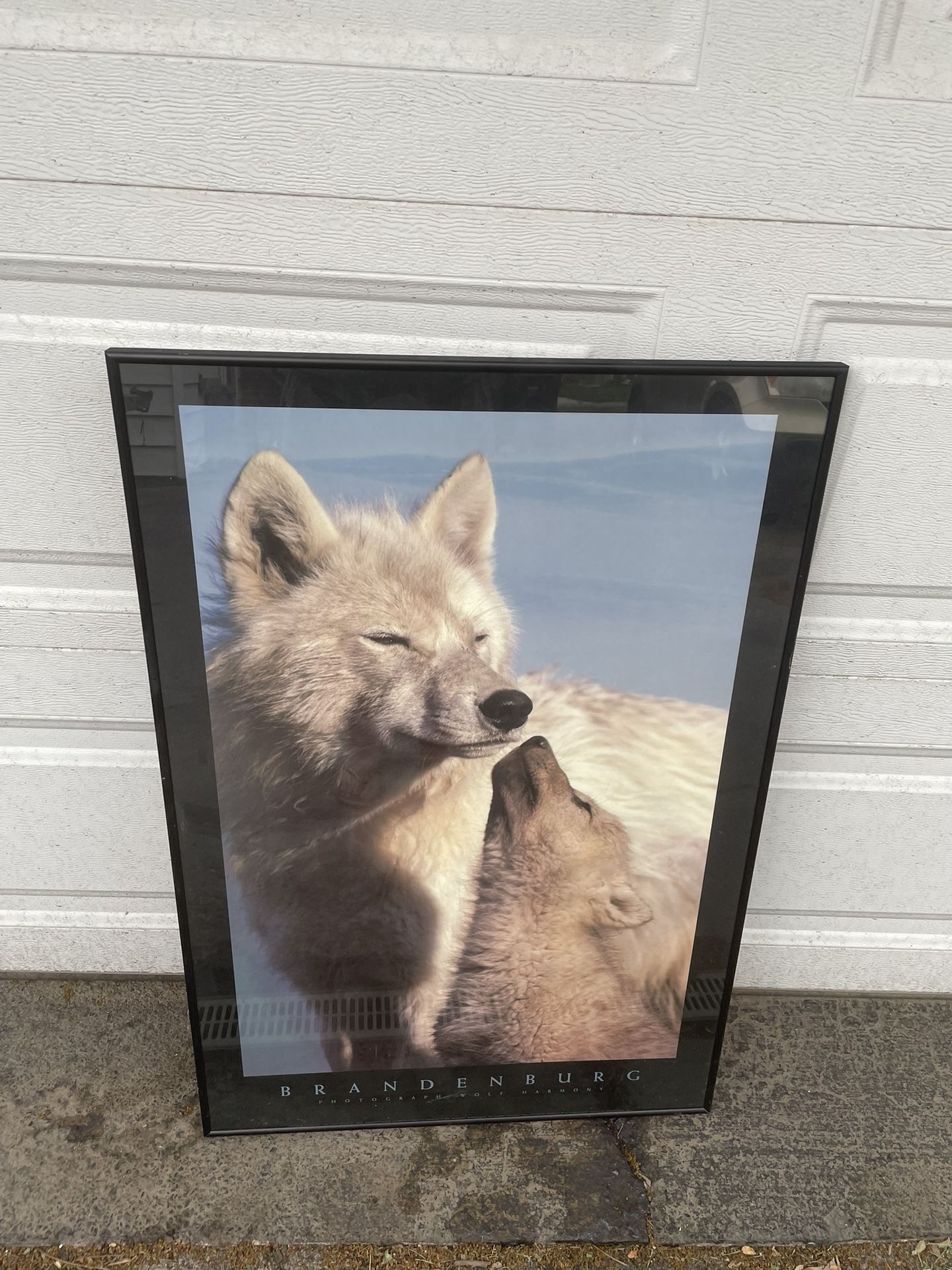 Brandenburg Wolf Art—Large—WANT GONE