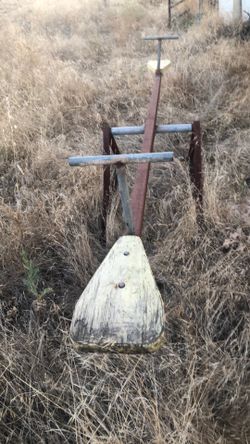 Teeter totter
