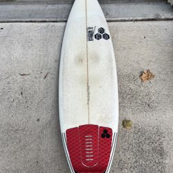 5’8” Channel Islands Bunny Chow