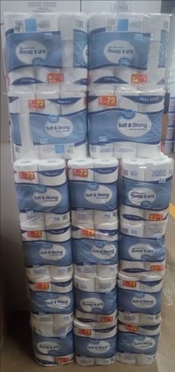 Papel higiénico  GREAT value 18 mega rolls