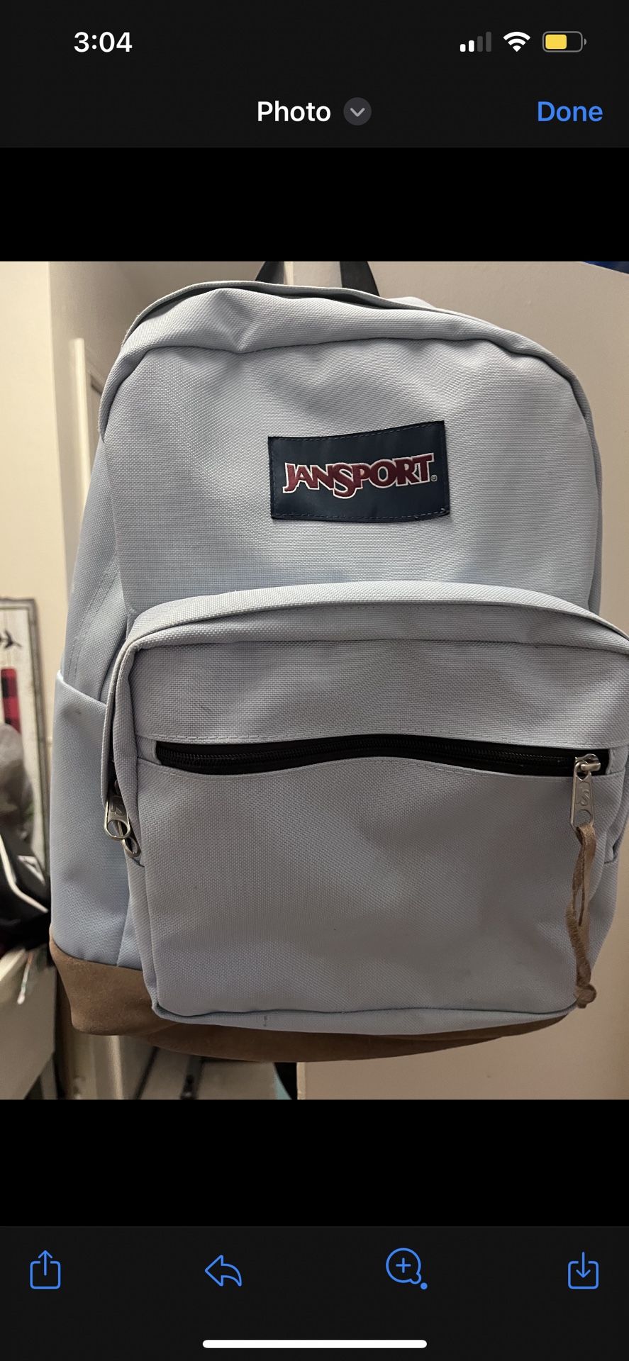 Jansport Light Blue