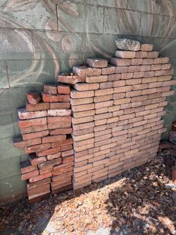 Bricks and Pavers Large Lot