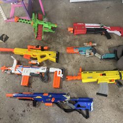 NERF Guns