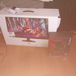 Alien Ware Monitor 360 Hz