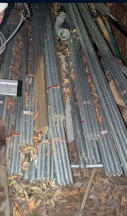 3/4 inch EMT ,pipe, electrical conduit,  1/2 inch, 1 inch