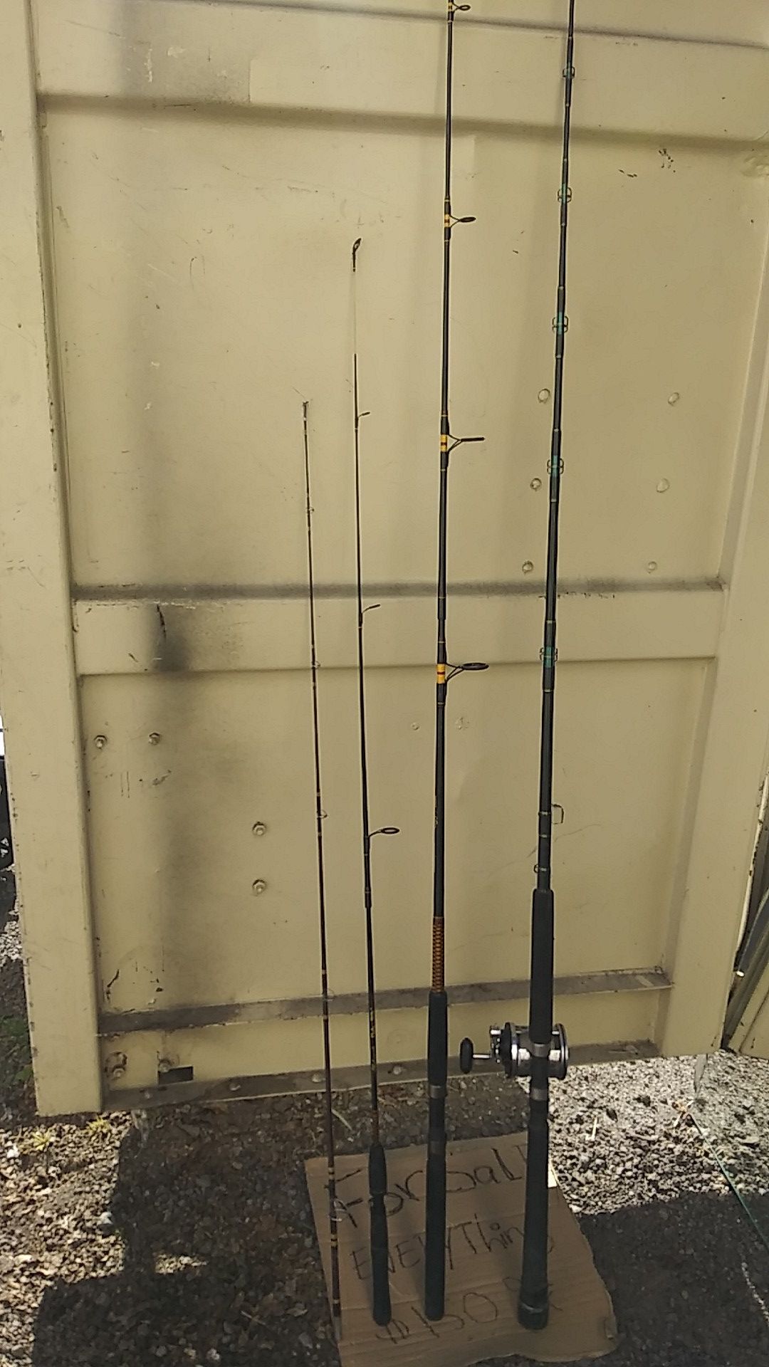 Fishing poles & Fishing Rods