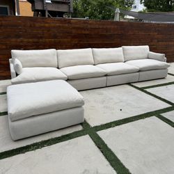 Tavani 5 Pc Modular Sectional Couch