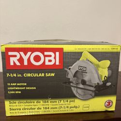 Circular Saw New In Box 