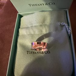 Tiffany & Co  Ring Size 7
