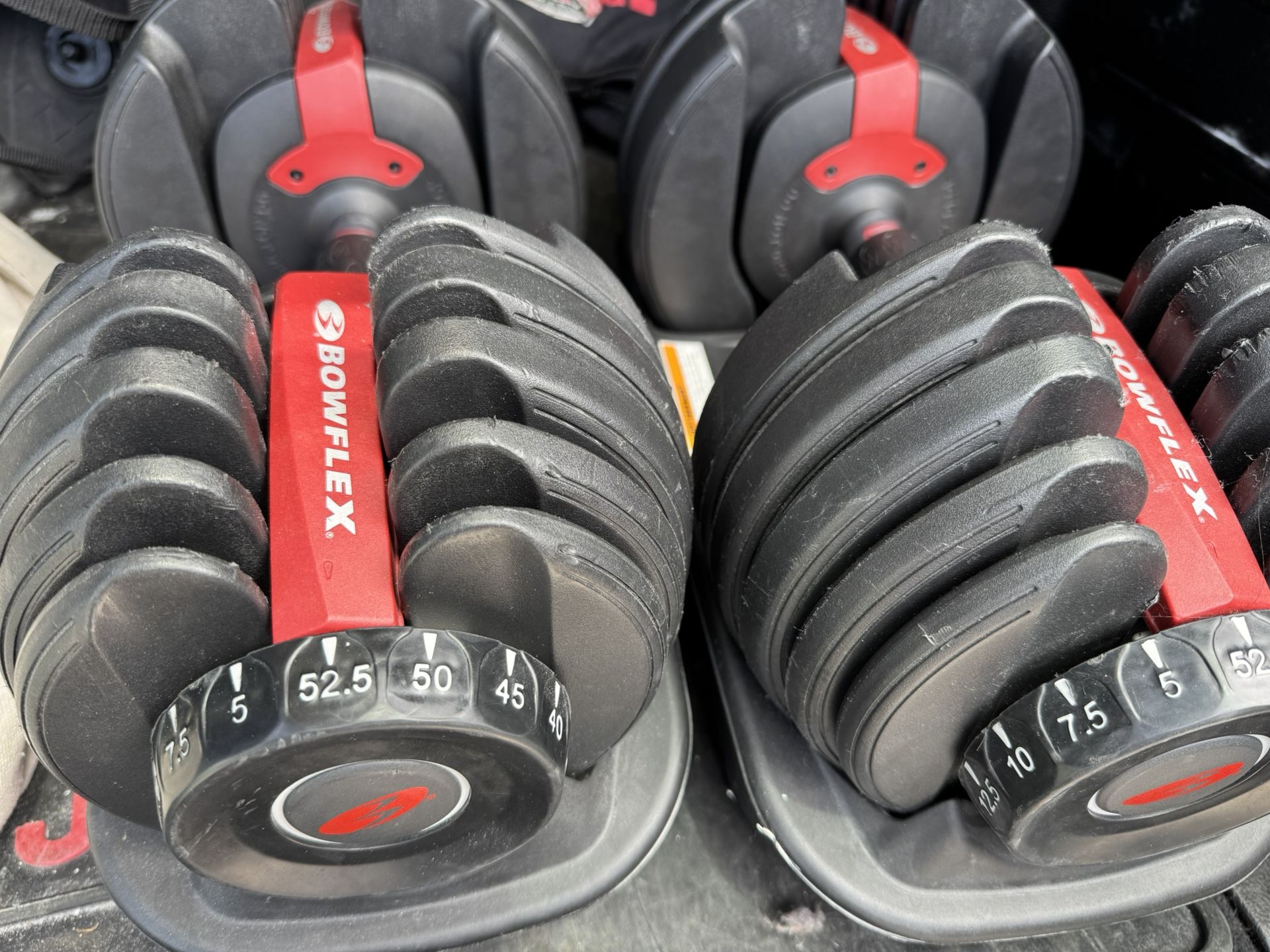 Bowflex 552 - Like New (2)