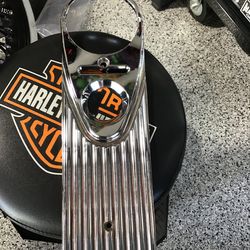 Harley touring dash panel chrome panel cover