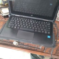 HP G7 X360 touch screen laptop computer 11in