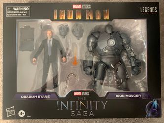 Obadiah and Iron Monger Iron Man Marvel Legends