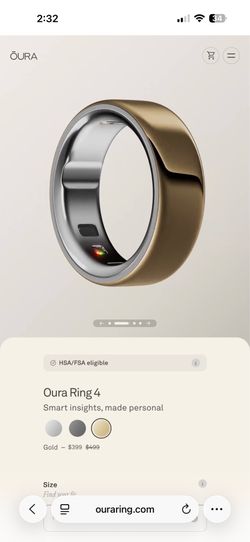 Found oura ring near medill and Cicero