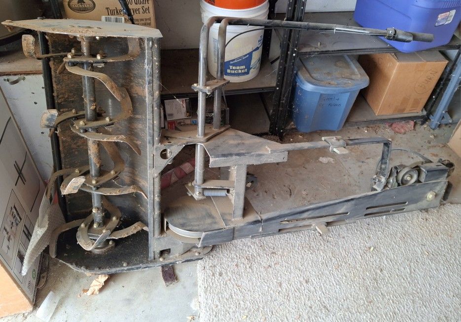 Garden Tractor Attachment Plow