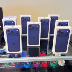 IPHONE 17 PRO MAX 256GB BLUE 