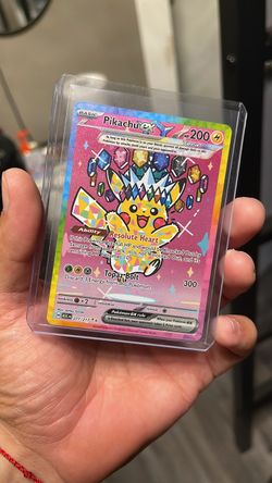 Pikachu ex