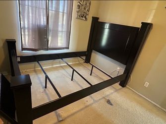 Queen size frame