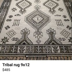 Tribal Rug 9x12