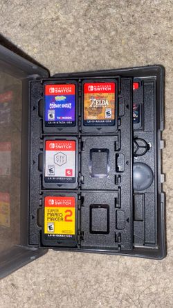Nintendo Switch Games and accessories