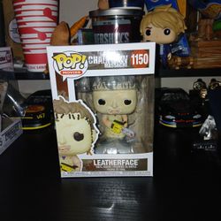 Brand New Texas Chainsaw Massacre Leatherface #1150 Funko Pop 