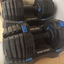 Nordictrak Adjustable Dumbbell 